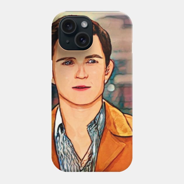 Tom Holland Phone Case by masboyyy