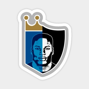 BO JACKSON Teams Silhouette Magnet