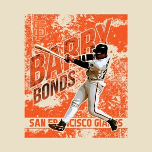 Barry bonds || san francisco giants | Baseball T-Shirt