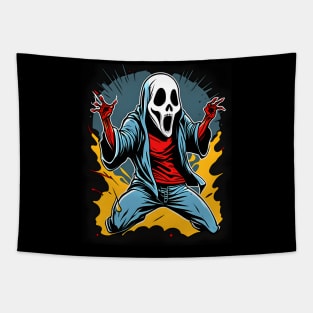 Ghostface Scream mask Tapestry