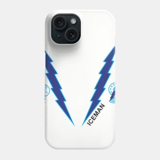 27 Red Iceman Phone Case