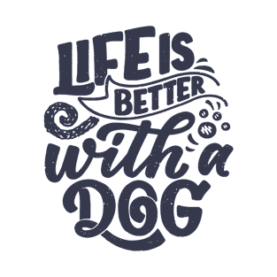 Life is better with a god T-Shirt