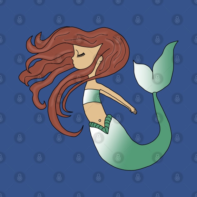 mermaid by tiffytiff