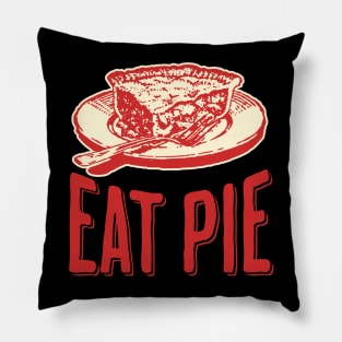Eat Pie Pillow