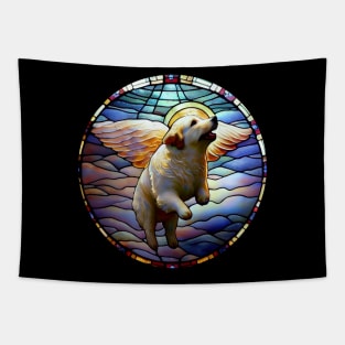 Divine Doggo: Savior of the Common Man Tapestry