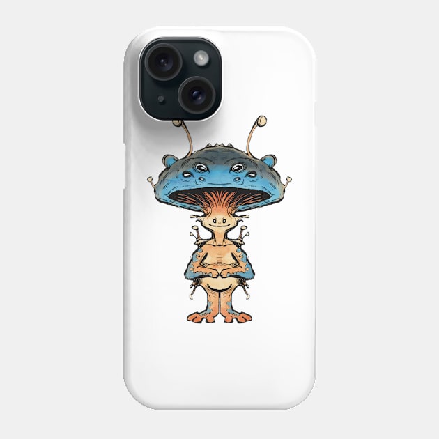 Mushroom Fairy Phone Case by Josslyn-Hagen