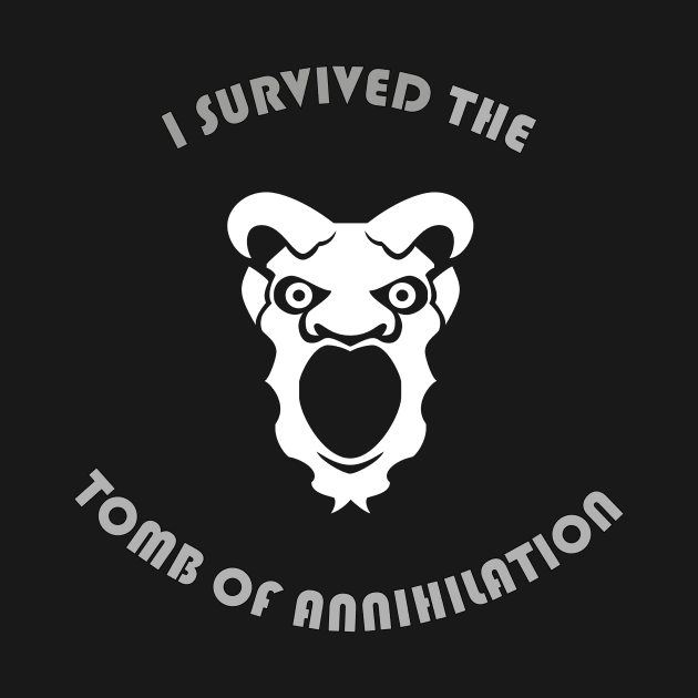 I survived the tomb of horrors by Ambrosius