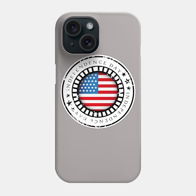 4th Of July Phone Case by DZCHIBA