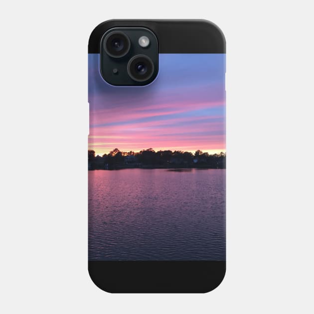 Purple Sunset Phone Case by BigPapaJ