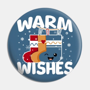 Warm Wishes Pin