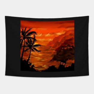 Hawaiin Shirt Tapestry