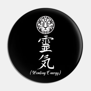 Jinrai: Kanji Healing Energy Pin