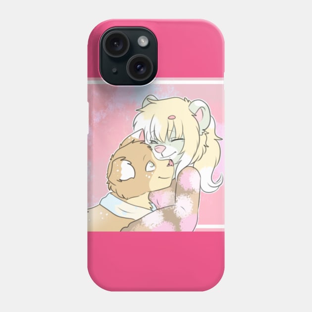 Colli and Avizinha Phone Case by Girlfirend1997