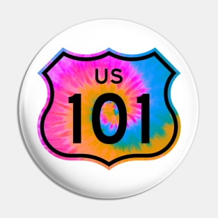 101 Freeway Pin