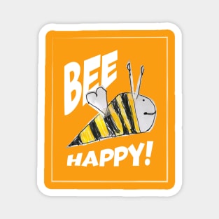 Bee Happy! (Light Edition) Magnet