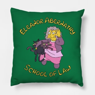 Eleanor Abernathy School of Law Pillow