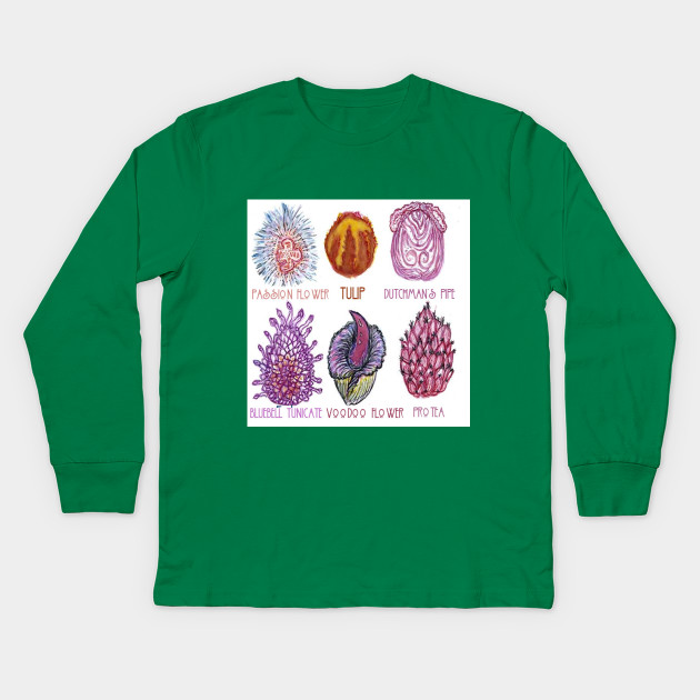 Flower Chart T Shirt