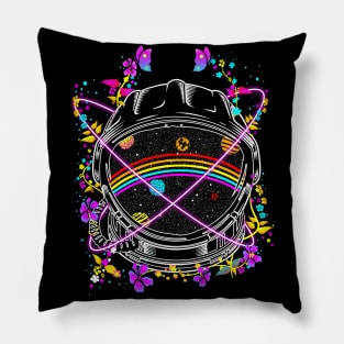 Astro Flora Pillow