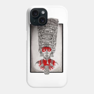 Mayan Priest Phone Case