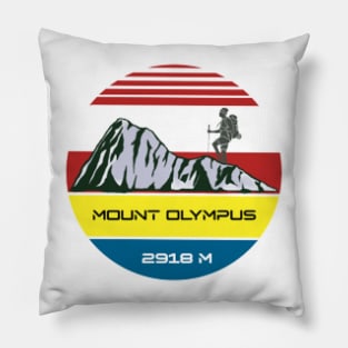 Mount Olympus, 2918m ,Climber Pillow