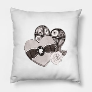 Heart-shaped box Pillow