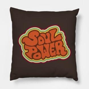 Soul Power Pillow