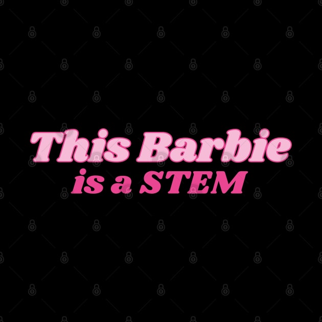 STEM Barbie by StarMa