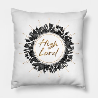 High Lord of the Night Court Pillow