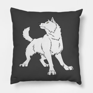 Wolf's Rain - Kiba Pillow