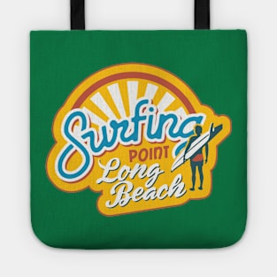 Surfing Point Long Beach Tote