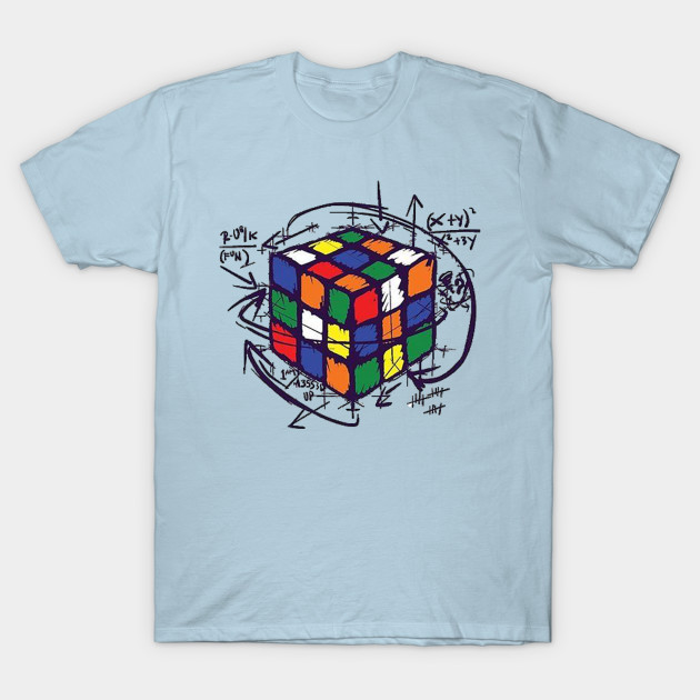 Disover Magic cube - Magic Cube - T-Shirt