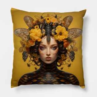 Honey bee Pillow