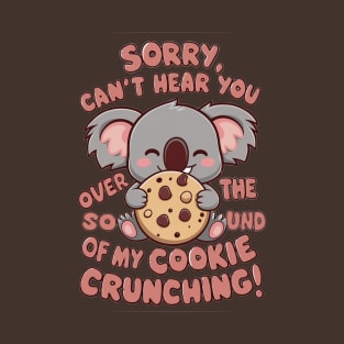 koala cookie T-Shirt