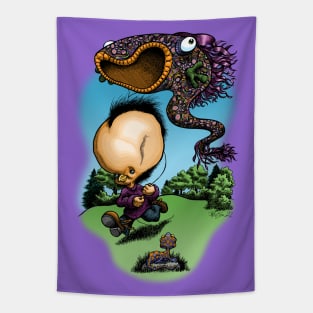 Kite Kid Tapestry