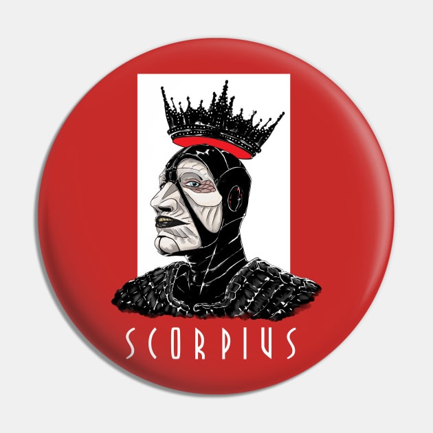 Farscape Scorpius Pin by hellolyttlep