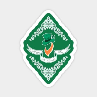 Happy St.Patrick 's Day Magnet