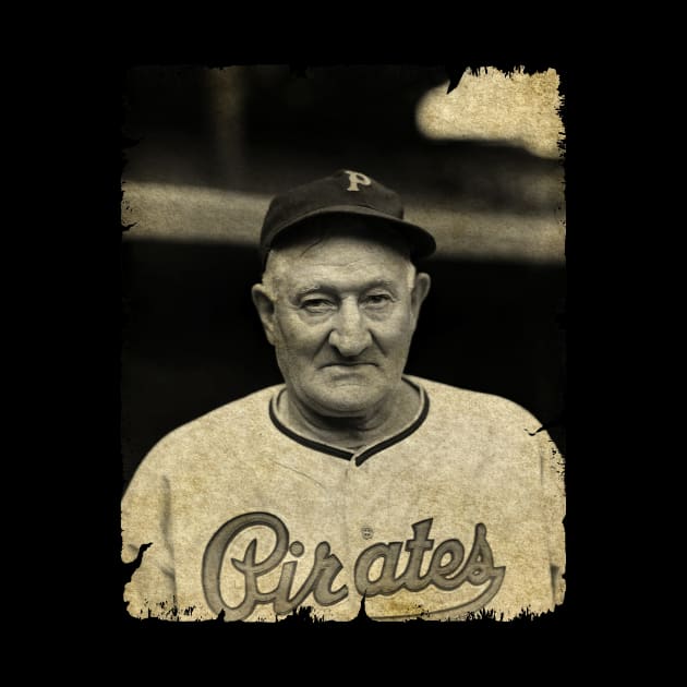 Honus Wagner Legend in Pittsburgh Pirates by SOEKAMPTI