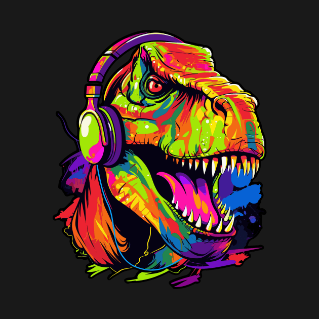 Jurassic DJ by Cheebies