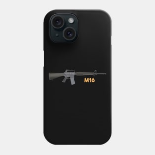 M16 Rifle Phone Case