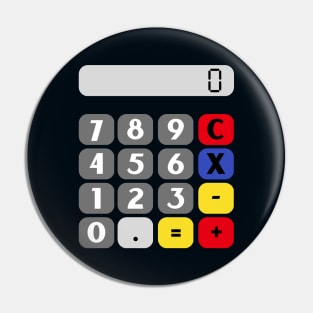 Calculator Pin