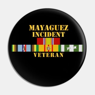 Mayaguez Incident Veteran w EXP - VN SVC Pin