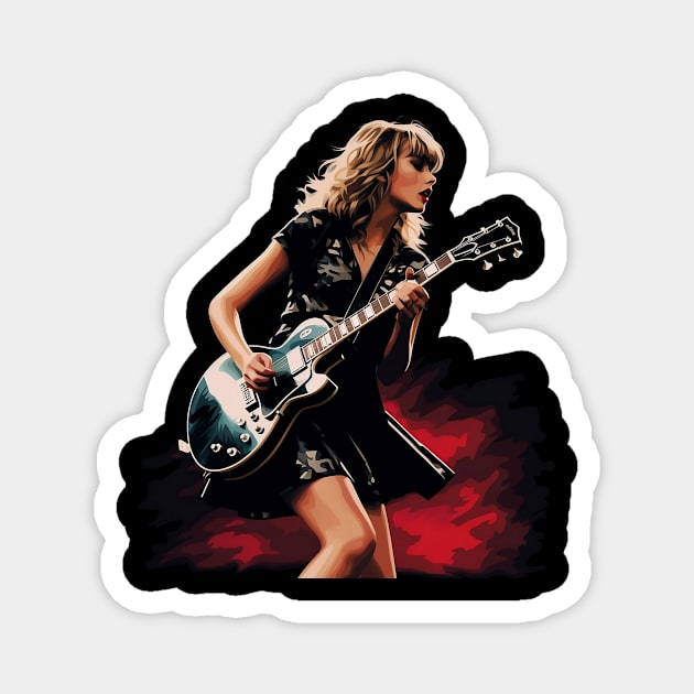 Taylor Swift The Eras Tour Magnet