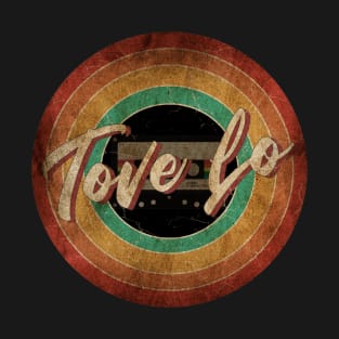 Tove Lo Vintage Circle Art T-Shirt