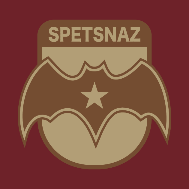 Spetsnaz - Russian Special Forces (Desert subdued) by Firemission45