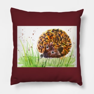 Sweet Hedgehog Pillow