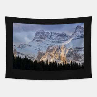 Golden Mount Rundle Tapestry