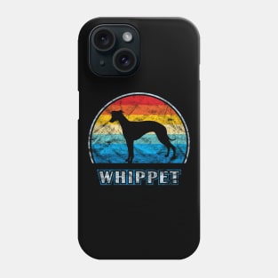 Whippet Vintage Design Dog Phone Case