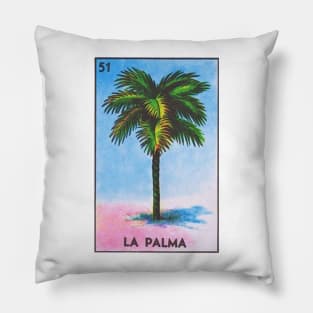 La Palma Loteria Pillow