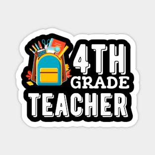 4th grade teacher Magnet