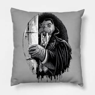 Vampire of the Sea Pillow